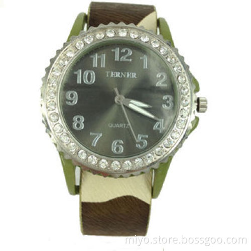 Top new fashion kid and teens PU strap watch, stylish and beautiful designs, WRC, Japan movement